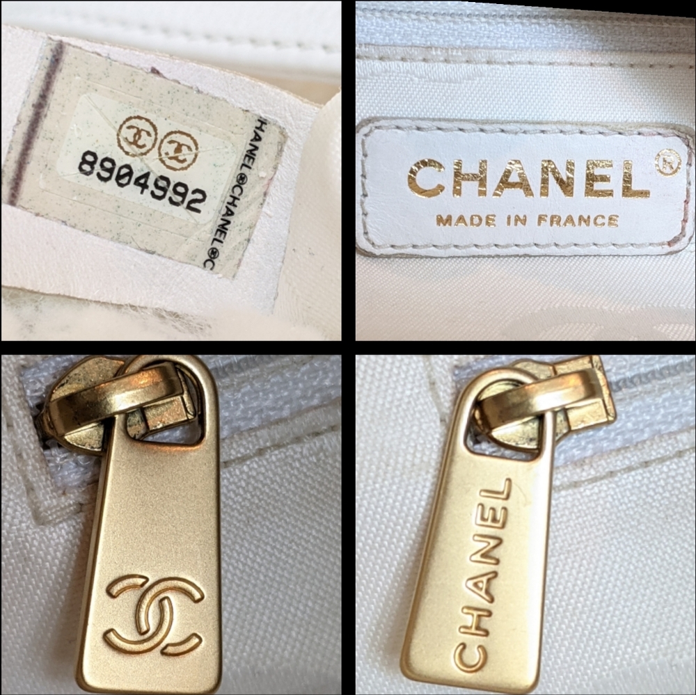 ✅PRICE FIRM✅CHANEL Gold Hoop Shoulder Bag - Picture 3 of 12